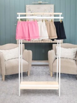 Solid Modal Scuba Shorts | S-3XL Pair W/ Sku60467