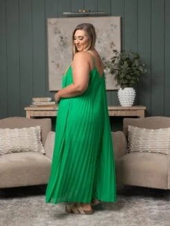 Pleated Maxi Dress | S-L -Discount Divas Shop 8c1ca41dba7557ef02ef53cc80798e6d