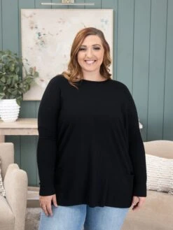 Tea N Rose "Perfect Knit" Oversized 2 Pocket Sweater | S/M - L/XL 30 Tea N Rose "Perfect Knit" Oversized 2 Pocket Sweater | S/M - L/XL -Discount Divas Shop 8d1c3b5ff5b3dee1e4769939d39772ea