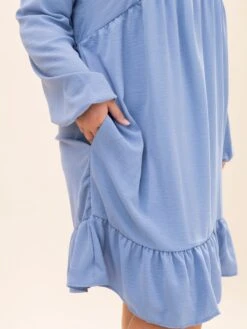 Airflow Long Puff Sleeve Babydoll Dress | S-3XL -Discount Divas Shop 8d4399ba597b2e530735bf03f0a4a78d