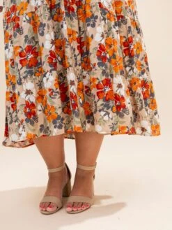 Short Sleeve Flower Printed Midi Dress | S-3XL 12 Short Sleeve Flower Printed Midi Dress | S-3XL -Discount Divas Shop 8e1dd86ceb99ef1ebcfaa0b7685e35eb