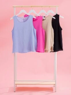 Cotton Gauze Sleeveless Top By DD Design | S-3XL Pair W/ Sku63210 28 Cotton Gauze Sleeveless Top By DD Design | S-3XL Pair W/ Sku63210 -Discount Divas Shop 8e1ebd7424922f2985b6dff0e45af0e3