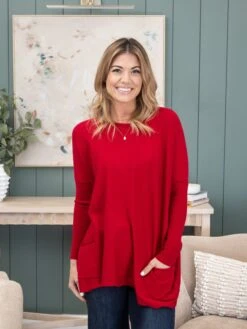 Two Pocket Viscose "Perfect Knit" Tunic Sweater By DD Design | S - 3XL 30 Two Pocket Viscose "Perfect Knit" Tunic Sweater By DD Design | S - 3XL -Discount Divas Shop 8f5cb043510ef3c69690c19676e25ec4