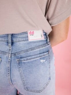 Diva Denim High Rise Fray Hem Short | XS - 3X -Discount Divas Shop 8f87c209df7f61154fe68e589f85a351