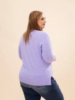 Zenana Viscose "Perfect Knit" Front Seam Sweater | S-3X -Discount Divas Shop 8facaddb1fb291f5aad62c0d611b211e