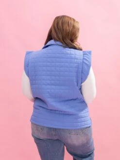 Quilted Puffer 1/4 Zip Pullover By DD Design | S-3XL -Discount Divas Shop 8ffea08a9da37df11304e843463e46c2