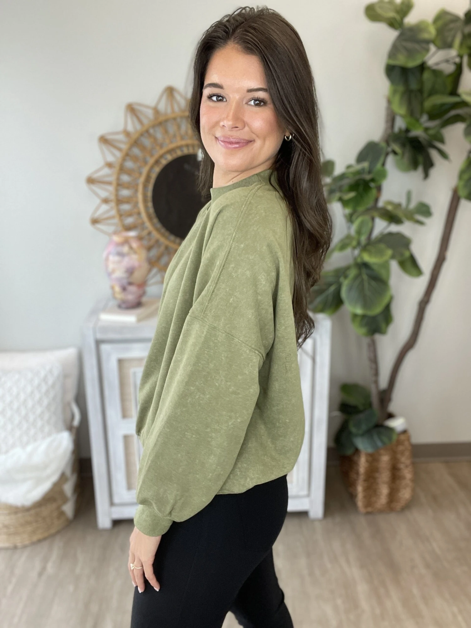 Crew Neck Pullover Sweatshirt | S-2XL 5 Crew Neck Pullover Sweatshirt | S-2XL - Image 5