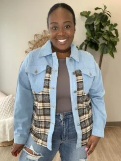 Thankfully There Jacket | S-2XL *Final Sale*