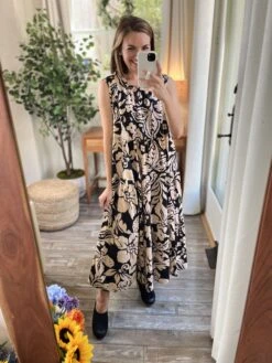 Print Maxi Dress | S-L