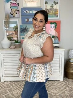 Morning Convos Top *Final Sale* 6 Morning Convos Top *Final Sale* -Discount Divas Shop 8zSDRgMEVESGXSUvYmJweH9GwkcBHoIKQWweiMil