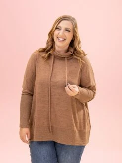 HacciDrawstring Funnel NeckPullover By DD Design | S - 3XL -Discount Divas Shop 900e1ef3e7f496d64f6317dbb1976b16