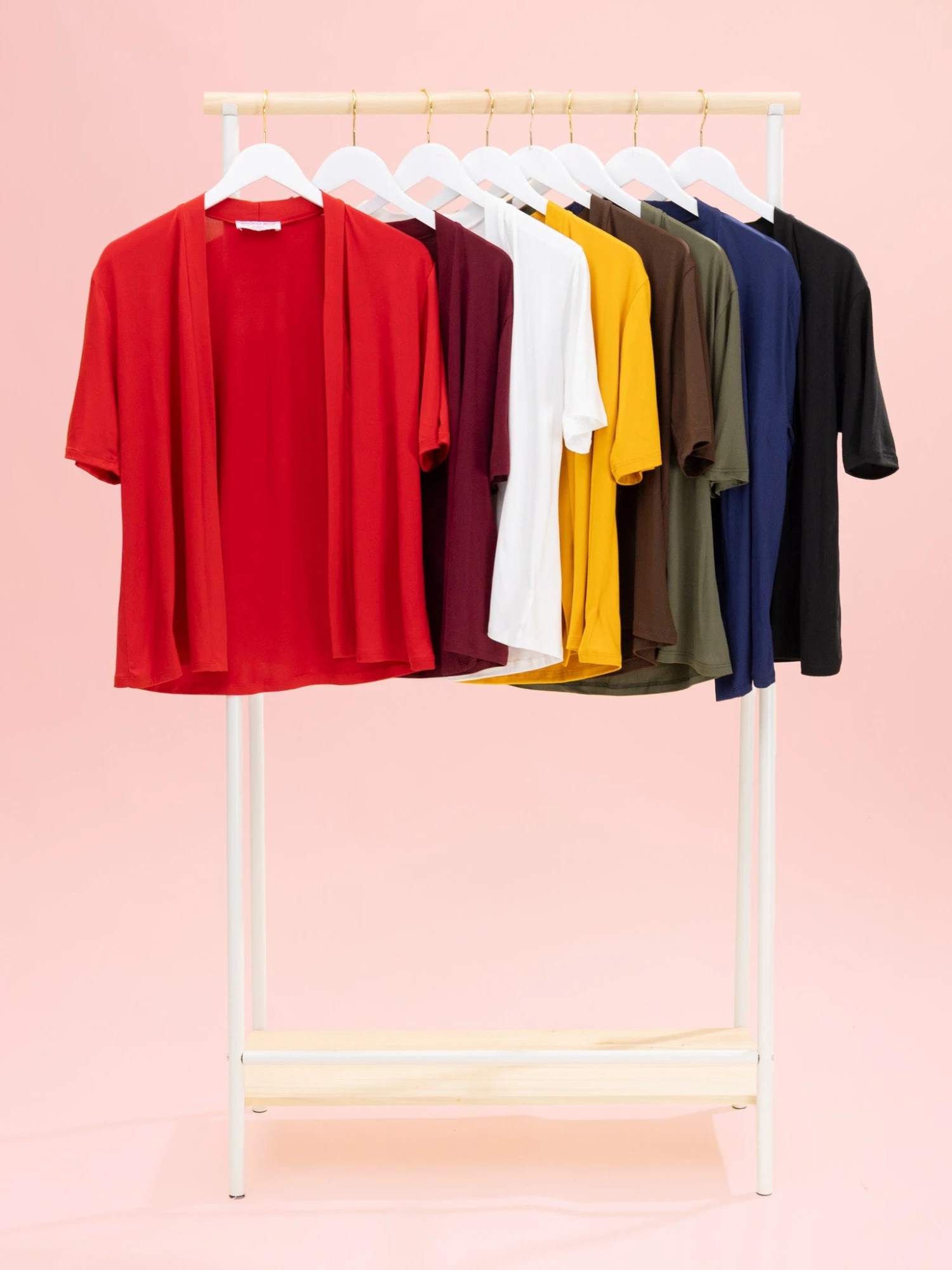 Short Sleeve Cardigan By DD Design | S-3XL 18 Short Sleeve Cardigan By DD Design | S-3XL - Image 18