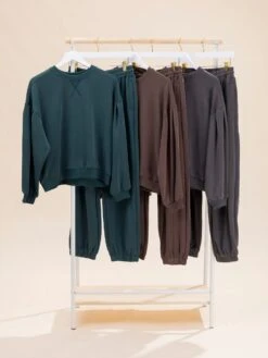 Scuba Loose Fit Long Sleeve Top | XS-L Pair W/ Sku63502 -Discount Divas Shop 90998290701db34e45f57943c9b8ea0d