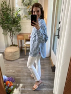 Striped Shacket | S - L Coastal -Discount Divas Shop 90KFGUtusk12vfkrGrcxNGU2LABx3wwmzDKPGKx9