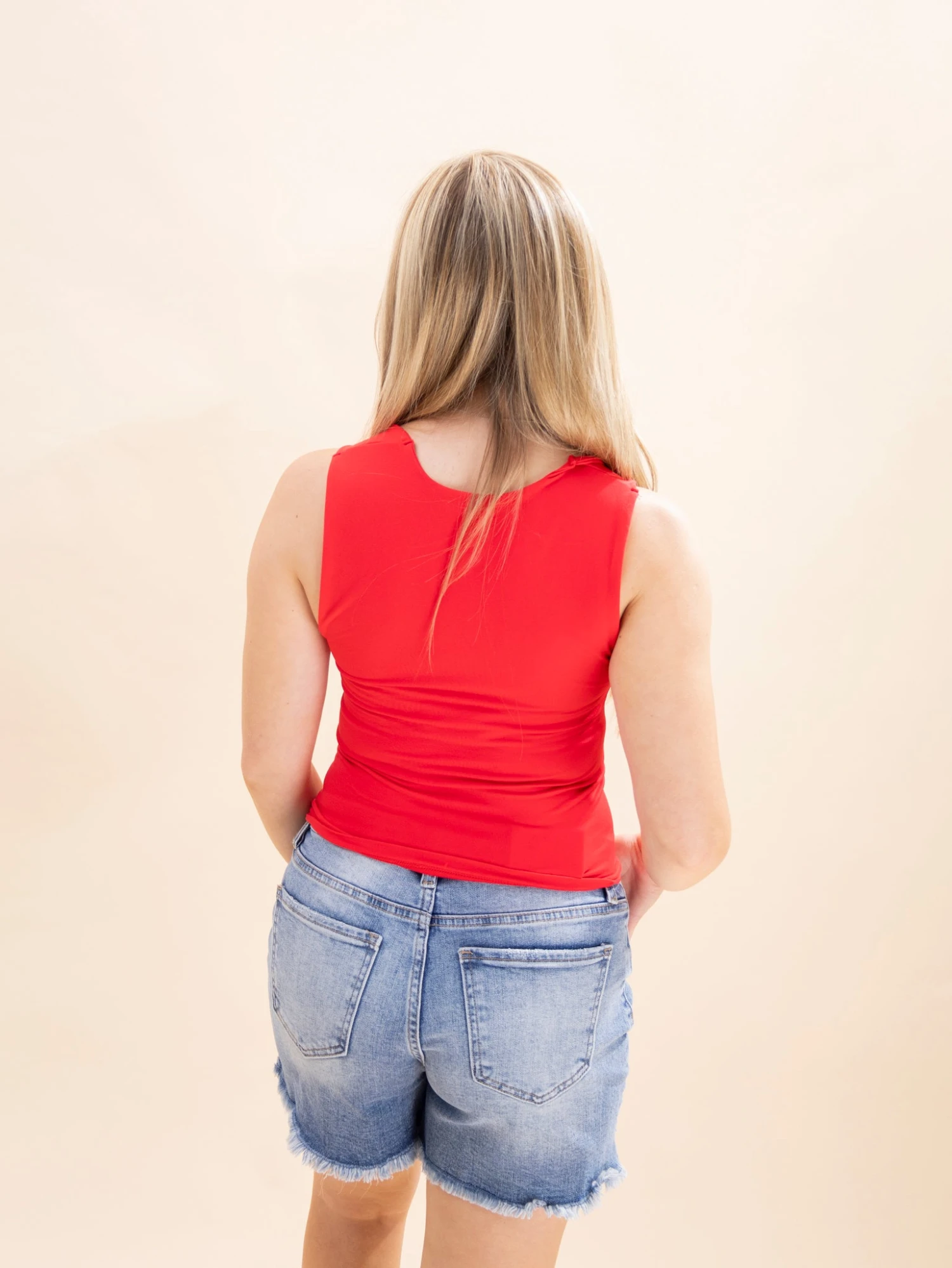 Zenana Seamless Double Layered Square Neck Tank Top | S/M-L/XL 7 Zenana Seamless Double Layered Square Neck Tank Top | S/M-L/XL - Image 7