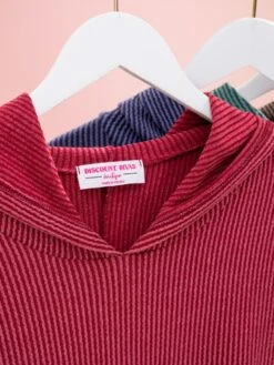 Raised Rib Hooded Pullover By DD Design | S-3XL Pair W/ Sku64518 -Discount Divas Shop 914de7bc5e438f86bc4b93d68fd41244