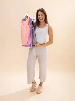 Zenana 2 Way Neckline Washed Ribbed Tank | S/M - L/XL -Discount Divas Shop 920e4348c94cc58dd5cbe70b4a54b755