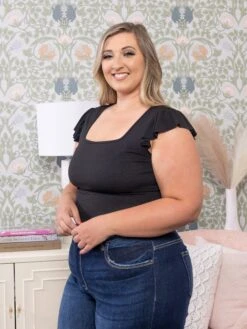 Sleeveless Solid Knit Bodysuit | S-3X *Final Sale* -Discount Divas Shop 921081f484d6acd1c3a03a1c71a25919