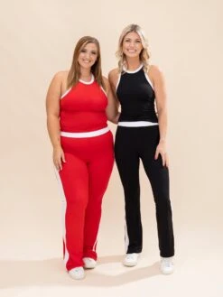 Butter Soft Contrast Racerback Top | S-L Pair W/ Sku63819 Active Live -Discount Divas Shop 92fe4e6ba6ddcff339e4ca6cd70912e6