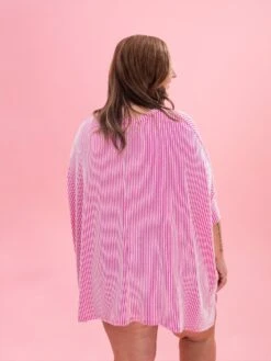 White Stripe Easy Fit 3/4 Sleeve Top By DD Design | Reg-Plus 26 White Stripe Easy Fit 3/4 Sleeve Top By DD Design | Reg-Plus -Discount Divas Shop 9343431745a728ea7c7687e7c60fbbe0