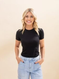 Zenana Basic Crew Neck Short Sleeve Tee | S-L*Final Sale* 18 Zenana Basic Crew Neck Short Sleeve Tee | S-L*Final Sale* -Discount Divas Shop 9366d442885a47a1ecdd673c22e8bd56