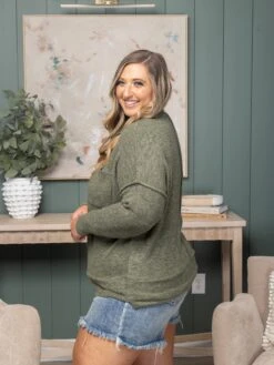 Zenana Luxe Hacci Oversized DropShoulder Top | S/M -X/L Christmas In July -Discount Divas Shop 93e556e366ced8c4923497e48e36842e