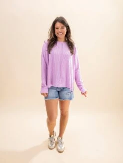 Zenana Luxe HacciRibbed Center Seam Dolman Sleeve Top -Discount Divas Shop 93e76afae200482ece5f94f28d357092