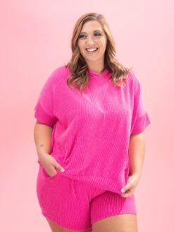 Raised Rib Short Sleeve HoodieTop & Shorts W/ Pockets Set By DD Design | S-3XL 38 Raised Rib Short Sleeve HoodieTop & Shorts W/ Pockets Set By DD Design | S-3XL -Discount Divas Shop 940ee54cf7ce5e4a8a914dac4bd65a58