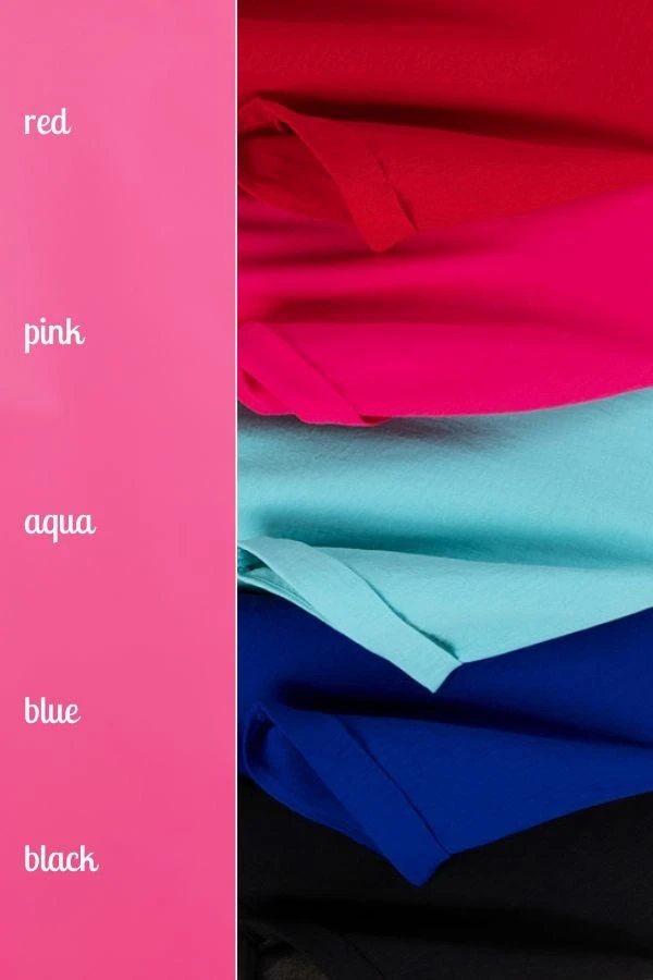 Short Sleeve V Neck Woven Top | S-2XL 2 Short Sleeve V Neck Woven Top | S-2XL - Image 2