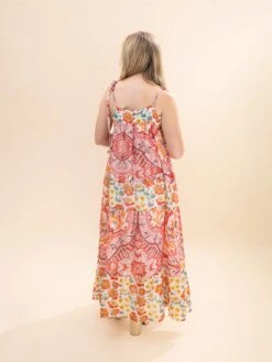 Mixed Print Chiffon Midi Dress W/ Pockets | S-L -Discount Divas Shop 944a146ece1c8575fd6163aacc54247f