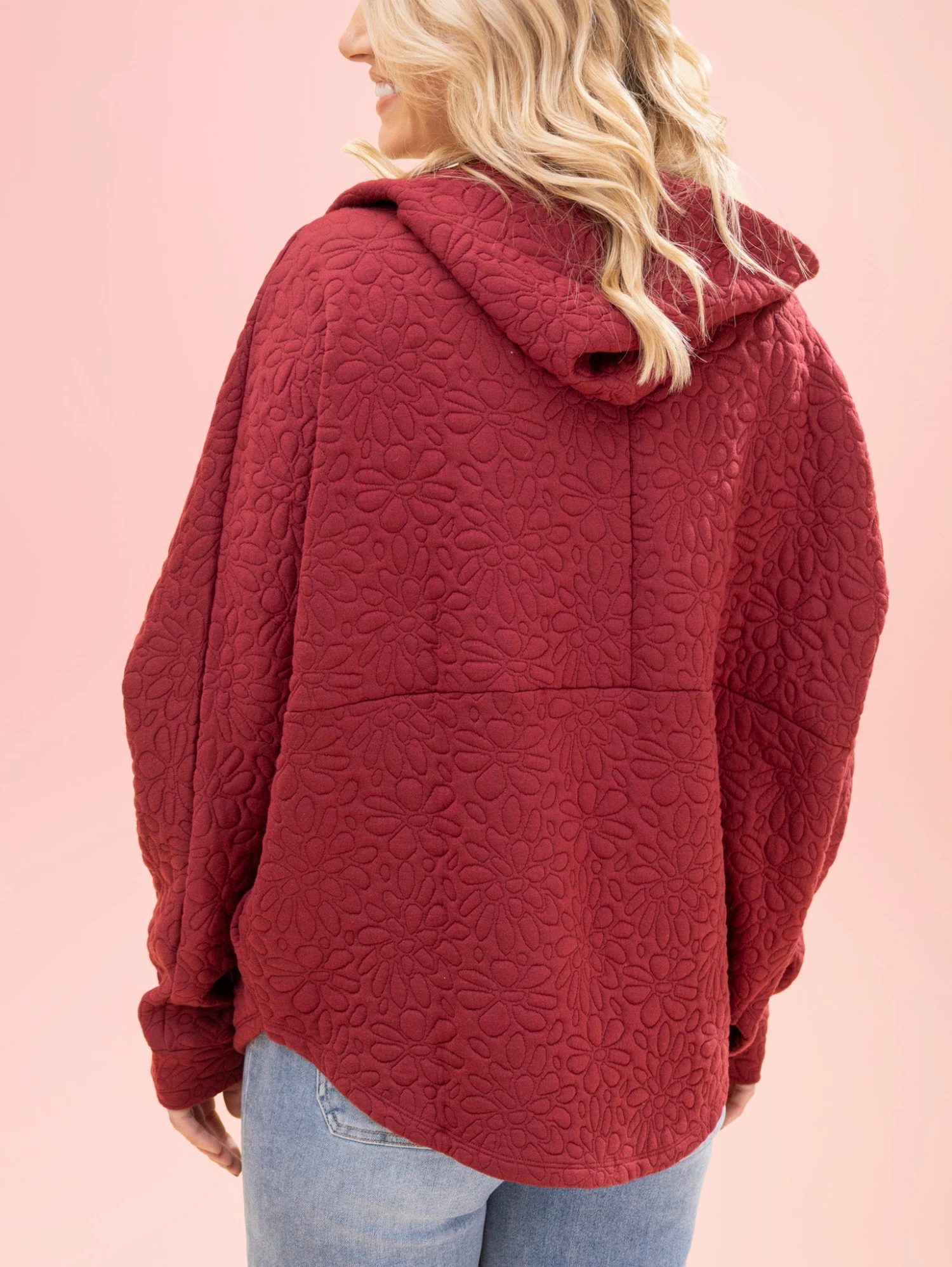 Floral Quilted Cardigan By DD Design | S/M-2XL/3XL 8 Floral Quilted Cardigan By DD Design | S/M-2XL/3XL - Image 8