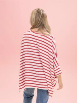 Game Day Raised Rib Easy Fit Top | REG-PLUS -Discount Divas Shop 94b3d21e7a7f8c71d3d254776377ebd2