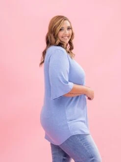 Flare Sleeve Round Hem Top By DD Design | S-3XL 13 Flare Sleeve Round Hem Top By DD Design | S-3XL -Discount Divas Shop 94fb095768860df017e5964fbb0cb68c