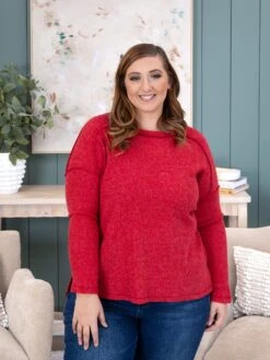 Zenana Ribbed Luxe Hacci Hi-Low Sweater | S/M-2X/3X -Discount Divas Shop 9543de2c6aedf42f7dca3b66a8116233