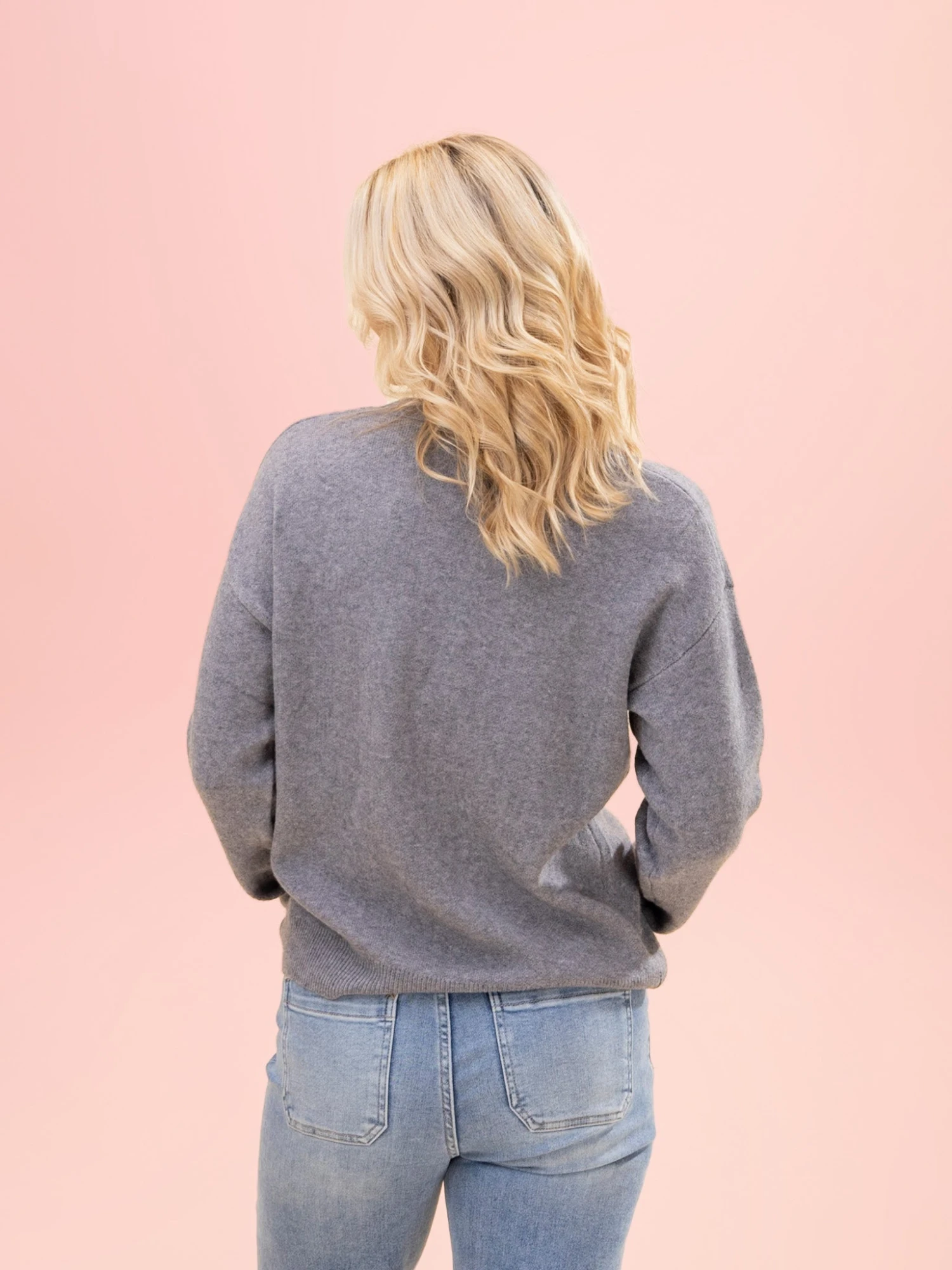 Solid Basic Sweater By DD Design | S-3XL 9 Solid Basic Sweater By DD Design | S-3XL - Image 9