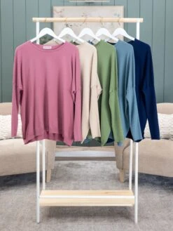 Round Neck "Perfect Knit" Tunic Sweater By DD Design | S/M - 2X/3X -Discount Divas Shop 9570d99beaa83bc0bd8fcbe43ac05421