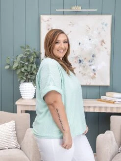 Andree Textured Dolman Sleeve Top | S-3X -Discount Divas Shop 958e7d14eafdda9a23258d2ca7ecf37e