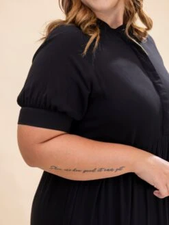 Short Sleeve Ruffle Tiered Maxi Dress | S-L -Discount Divas Shop 95a0851e075433e02fe29cbdd96fc0ce