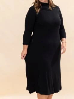 Long Sleeve Midi Dress | S-L Western -Discount Divas Shop 95ce60e6b941da583ccabd7a5587ec17