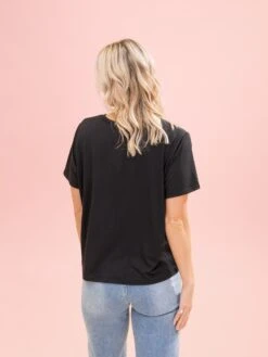 Short Sleeve Essential V Neck Tee By DD Design | S-3XL -Discount Divas Shop 96217b3ab4b3eca8a47fbd386e3c06ed