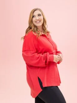 Quarter Zip Pullover By DD Design | S - 2XL -Discount Divas Shop 9658cf1b336a3426355975d23ee2ecf7