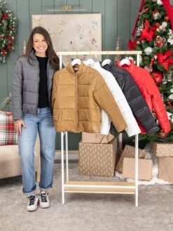 The "Not So Puffy" Puffer Jacket By DD Design | XS - 2XL -Discount Divas Shop 96cb641768c3dc0b133b929485ddfb06