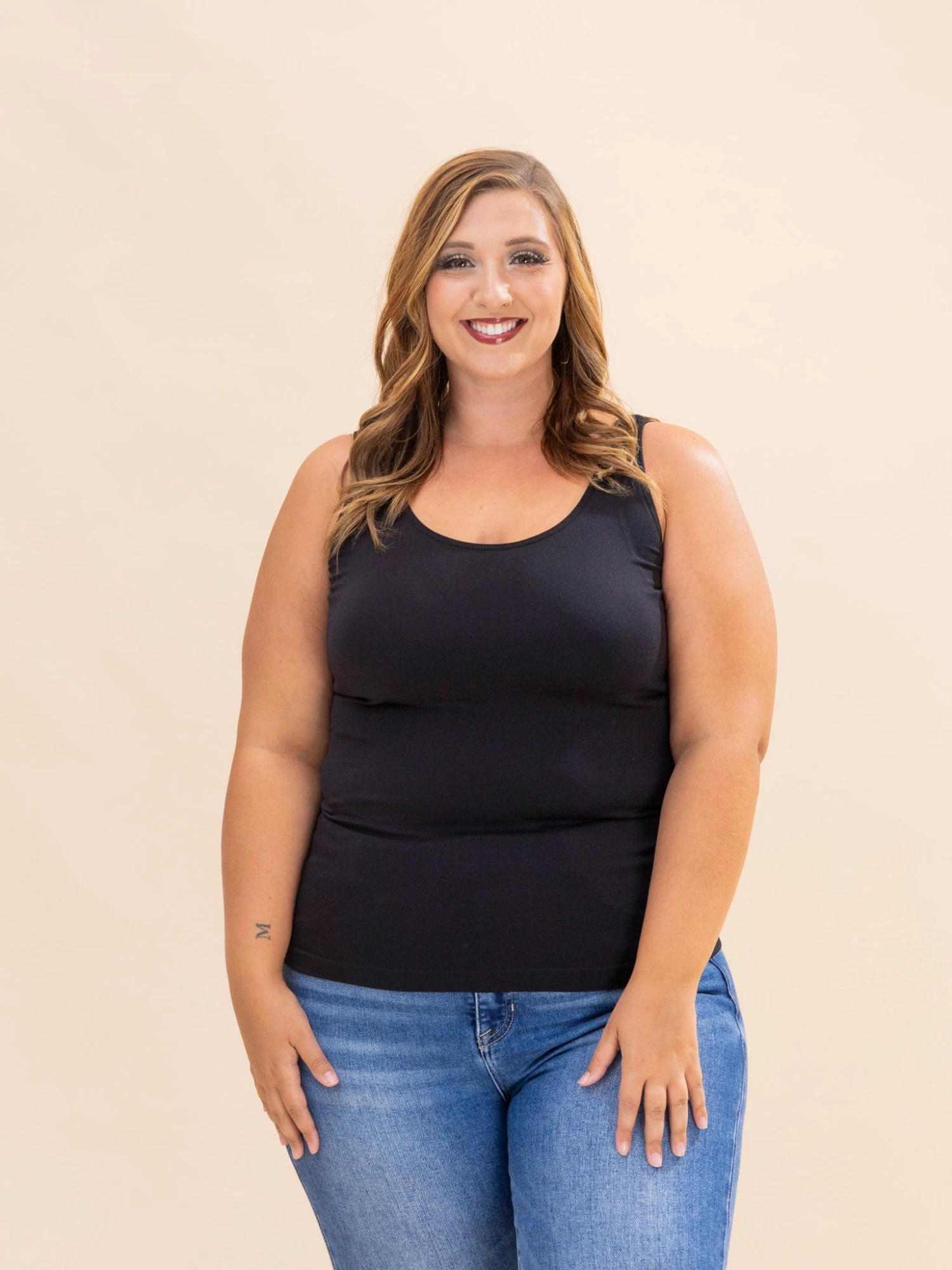 Seamless Reversible Tank Top By DD Design | S/M-2X/3X 7 Seamless Reversible Tank Top By DD Design | S/M-2X/3X - Image 7