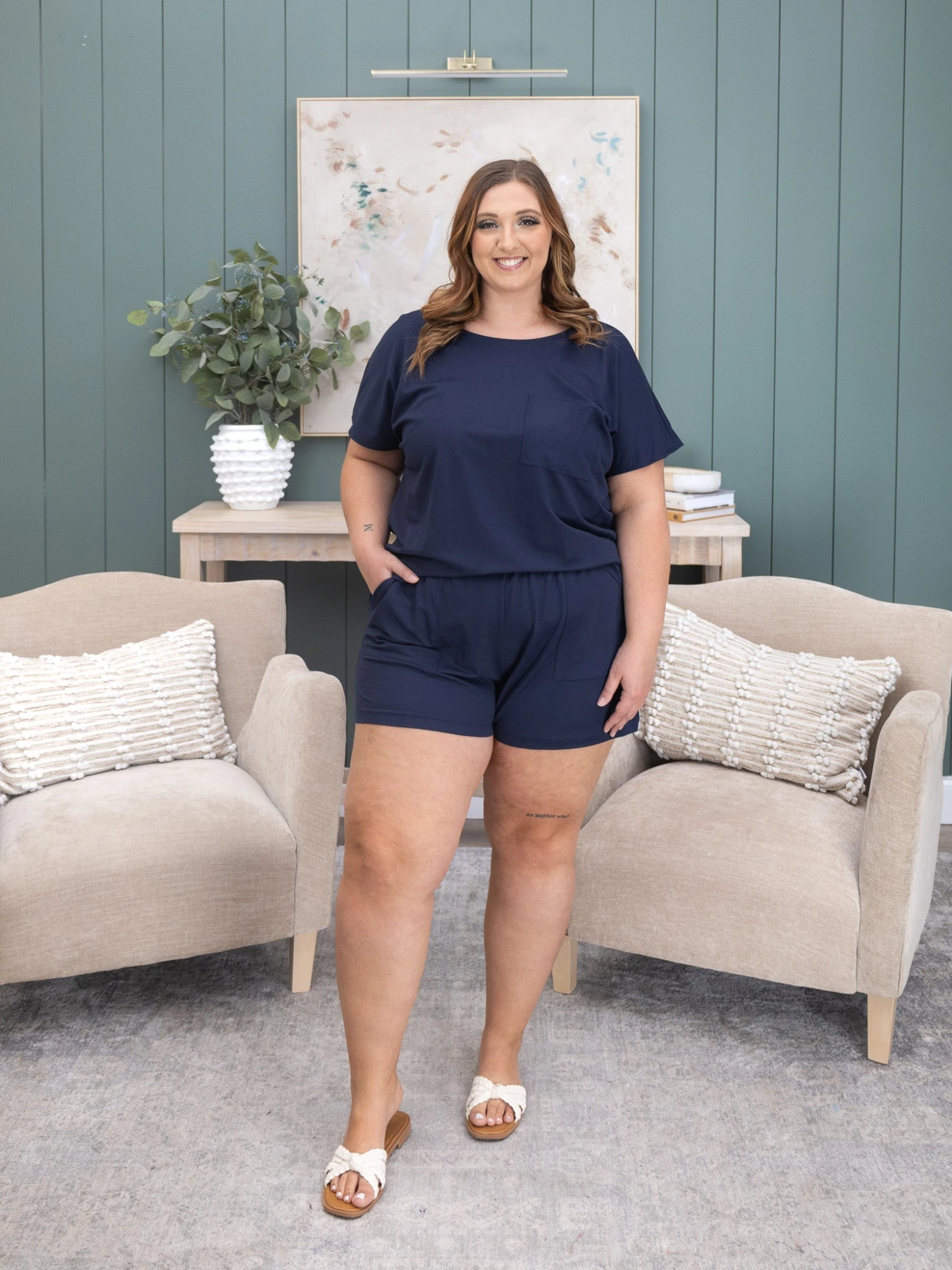 Shorts With Pockets | S - 3XL Pair W/ Sku 5 Shorts With Pockets | S - 3XL Pair W/ Sku - Image 5