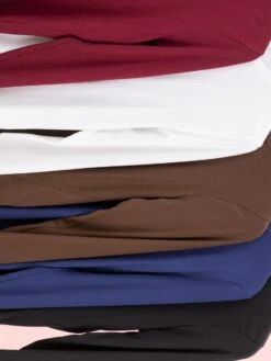 Long Sleeve Essential Tee By DD Design | S-3XL*Final Sale* -Discount Divas Shop 99687b171185c33d8b8ebe13e4cc8d58