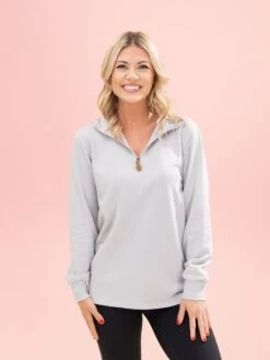Lived In 1/4 Zip Garment Washed Pullover By DD Design | S-3XL -Discount Divas Shop 99764b2f7dce6d6844070e2f721c5a9f