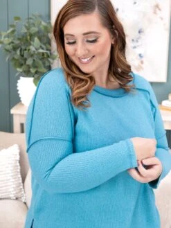 Zenana Ribbed Luxe Hacci Hi-Low Sweater | S/M-2X/3X -Discount Divas Shop 9982d558aa198895dd8d218d53b32aee