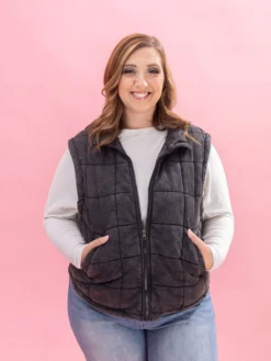 Washed Soft Quilted Vest By DD Design | S-3XL 13 Washed Soft Quilted Vest By DD Design | S-3XL -Discount Divas Shop 998b8051bf20f969055abfb65c9cf7cc scaled