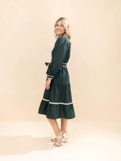 Solid Belted Waist Midi Dress | S-L Western -Discount Divas Shop 9a16334d8534646f8b7e0d07cb206d3f