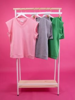 Textured V-Neck Drop Shoulder Sleeveless Top | S - 3X Set W/ Sku51559 -Discount Divas Shop 9a5de603f50152e0208aaf08d375de3d